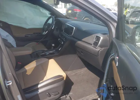 2020 Kia Sportage Sx Turbo из США, поврежденный, VIN KNDPRCA67L7750807